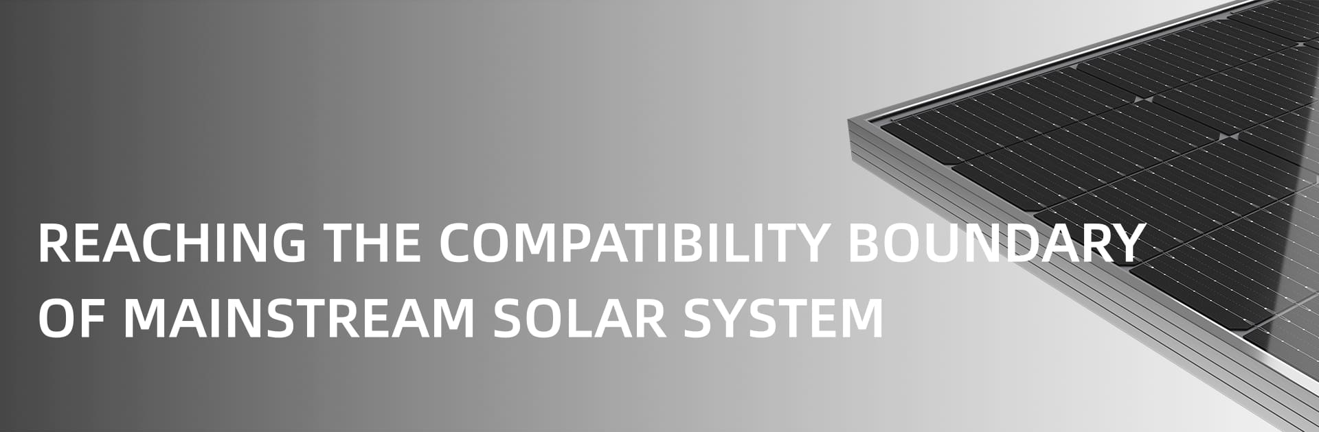 Custom M10 Solar Panels PERC double glass Bifacial Solar Panel