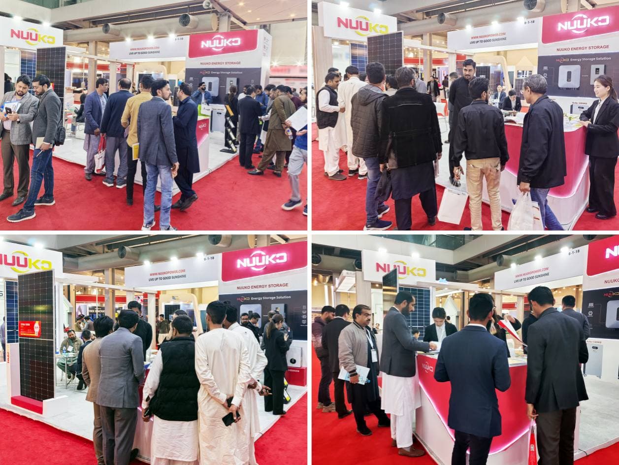 Nuuko shines at Solar Pakistan 2025 to promote new development of energy transformation in South Asia