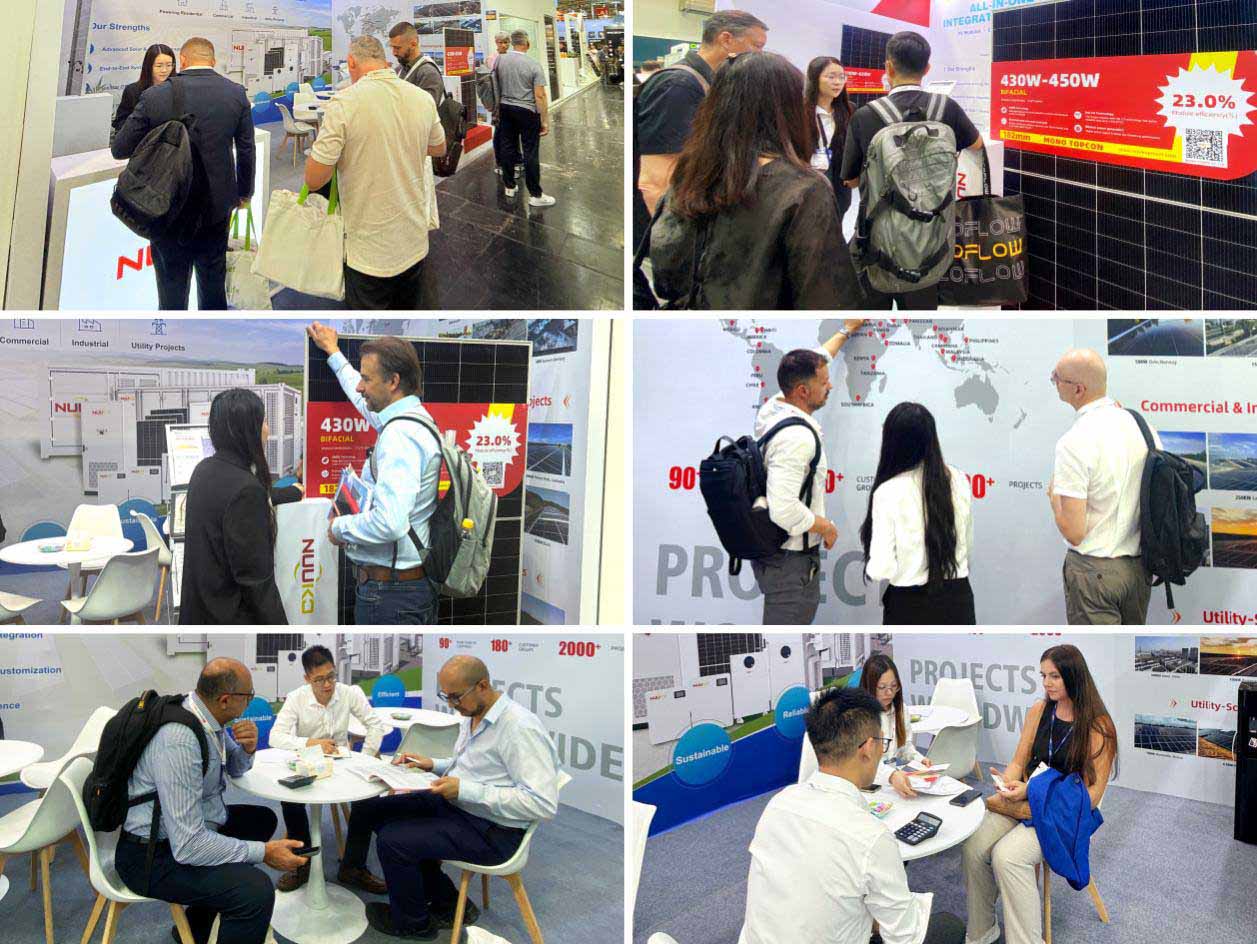 NUUKO Showcases at Intersolar Europe 2026 in Munich, Exploring the Future of PV & Storage