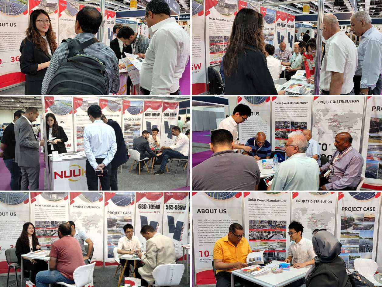 Nuuko Power shines at Solar&Storage Live MENA 2024 to help accelerate the development of renewable energy