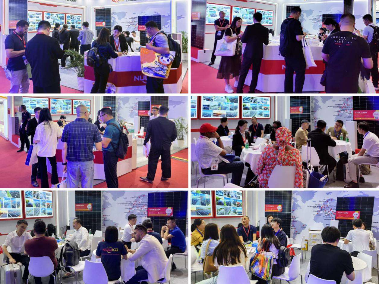 Nuuko Power shines at SNEC (2024) PV POWER EXPO, empowering a green and low-carbon future with innovation