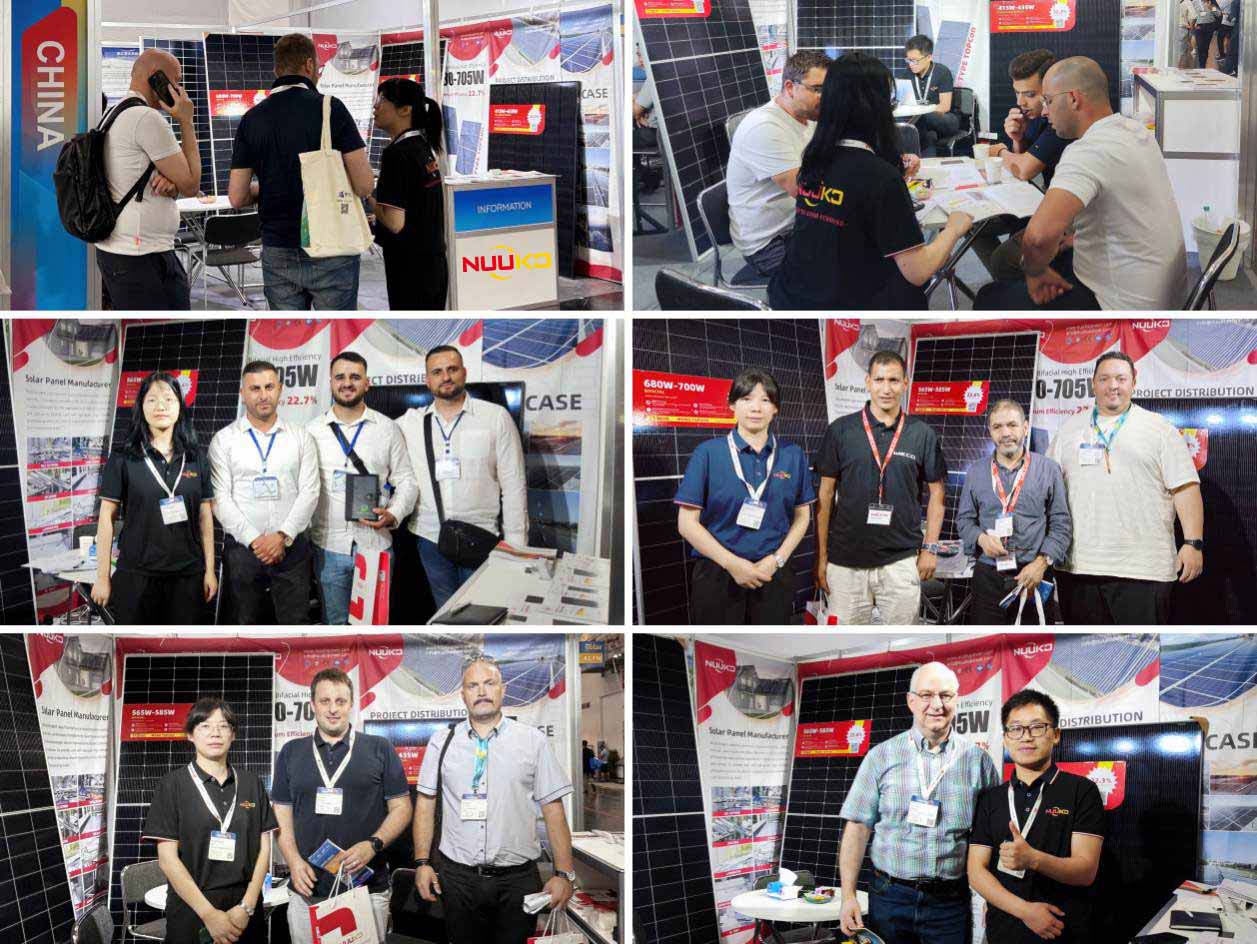 Nuuko Power's star products made a wonderful appearance at Intersolar Europe 2024